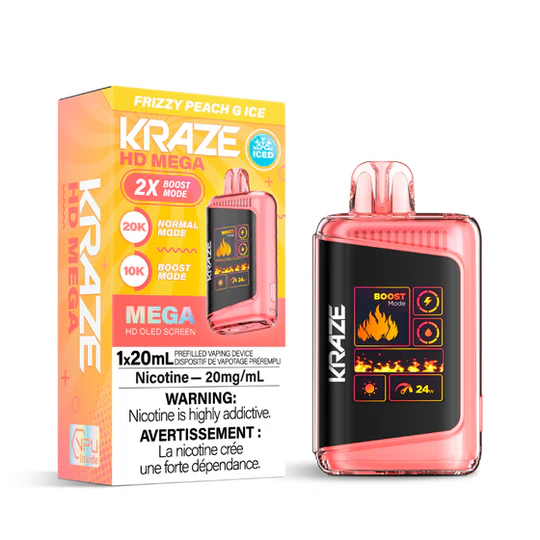 kraze-hd-mega_aug2024-render-fam_20mg_frizzypeachg_2_540x Kraze Vape